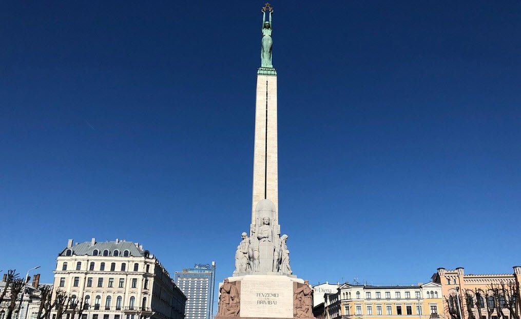 Freedom Monument, Riga, Latvia